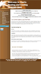 Mobile Screenshot of ebertsheatingandcooling.com